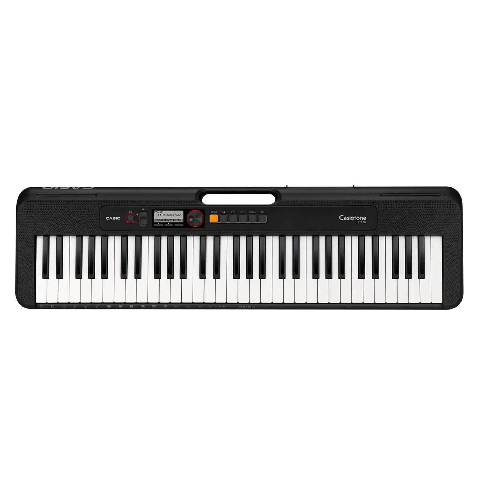 Casio-CTS200_BK_800x800_crop_center@2x Casio CT-S200 Keyboard - Image 1