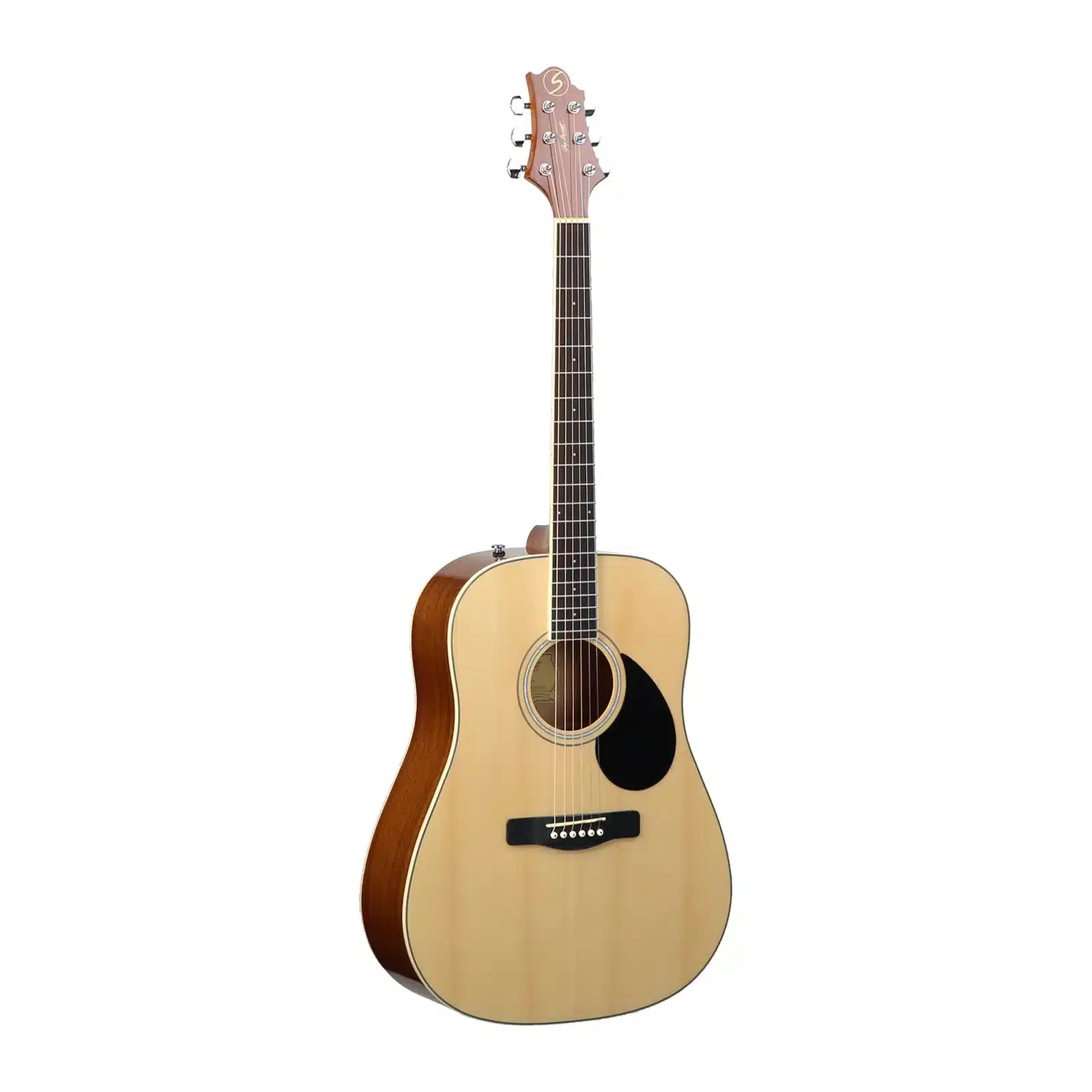 GregBennett-GD60_800x800_crop_center@2x Greg Bennett GD-60N Acoustic Guitar - Image 1
