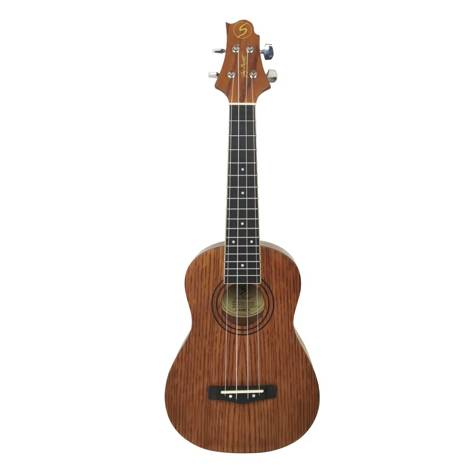 GregBennett-UK60_800x800_crop_center@2x Greg Bennett UK-60/NS Ukulele Concert Natural Satin - Image 1