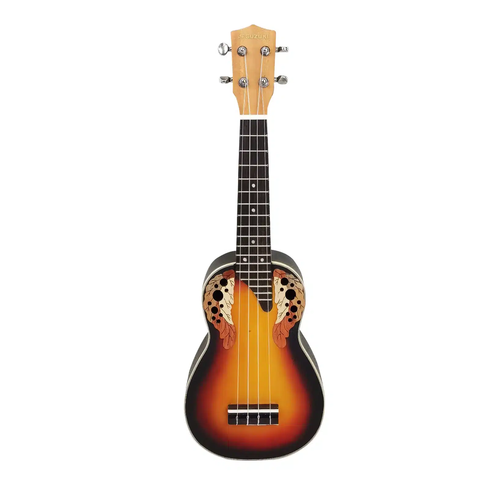 Suzuki-SRUK1_BS_800x800_crop_center@2x SUZUKI SRUK1 SB Ukulele Soprano - Image 1