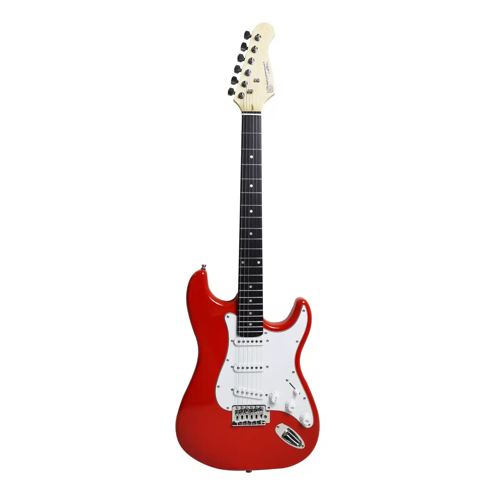 Suzuki-SST1_Red_36a0218b-492a-4aad-8da9-07e7e208f05f_800x800_crop_center@2x Suzuki SST6 Electric Guitar - Image 1