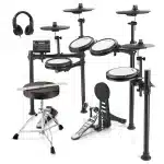 DONNER Electronic Drum Set DED-200 w accessories