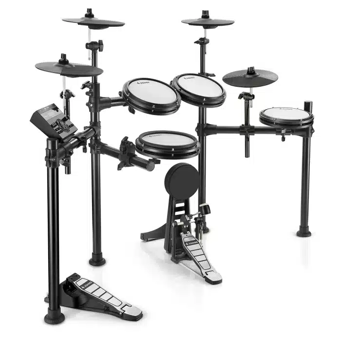 DONNER Electronic Drum Set DED-200 w accessories - Image 3