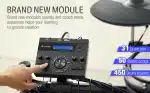DONNER Electronic Drum Set DED-200 w accessories - Image 9