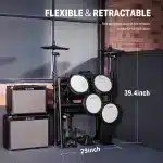 DONNER Electronic Drum Set DED-400 - Image 3