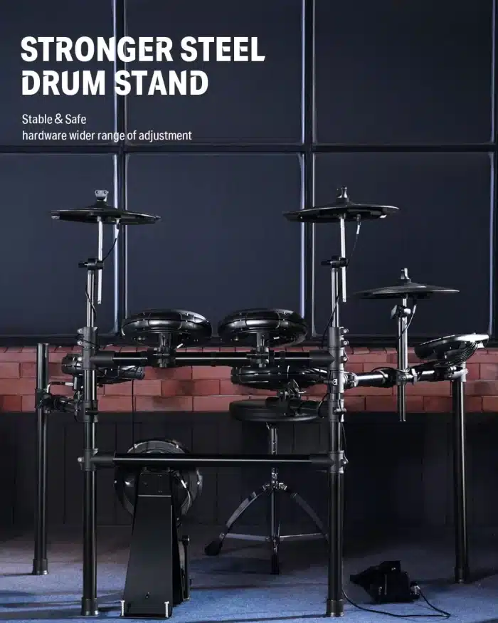 DONNER Electronic Drum Set DED-400 - Image 4