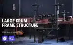 DONNER Electronic Drum Set DED-400 - Image 5