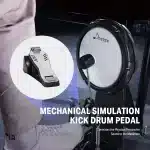 DONNER Electronic Drum Set DED-400 - Image 6