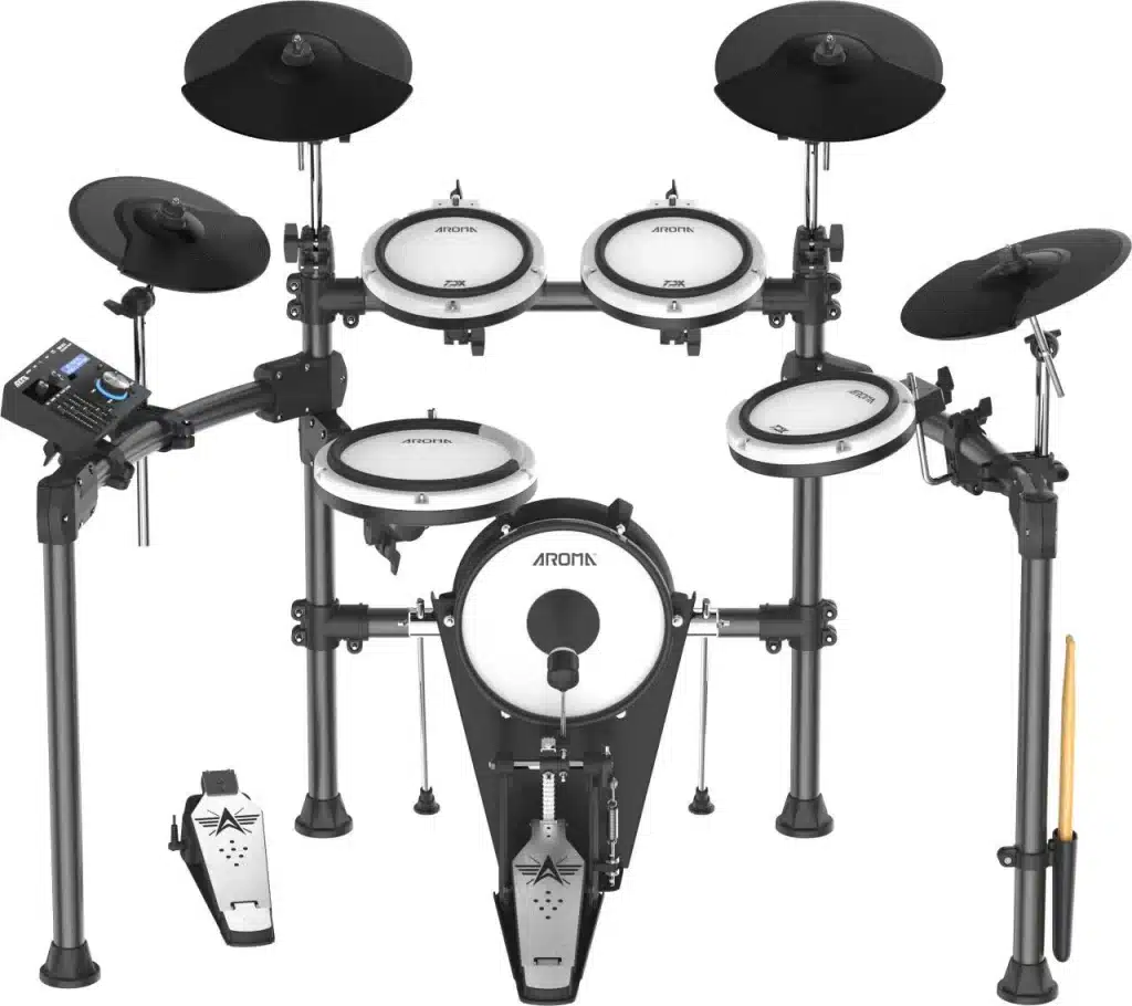 AROMA TDX-25II Electronic Drum Kit_main product photo AROMA TDX-25II Electronic Drum Kit - Image 1