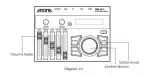 AROMA TDX-25II Electronic Drum Kit - Image 7