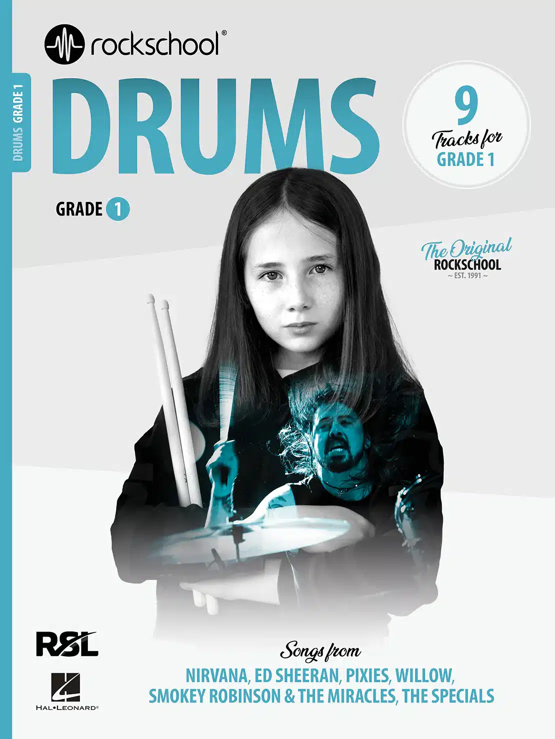 drums-cover-grade-one-2024_5ee5a04a-c260-49e5-a8d7-f51b8f3292c6 Rockschool Drums Grade 1 (2024) - Image 1