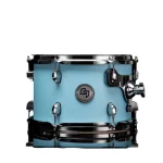 Glamor K1 Knight Series 5-piece Acoustic Drum Set - Lake Blue - Image 4