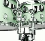 Glamor K1 Knight Series 5-piece Acoustic Drum Set - Mint Green - Image 2