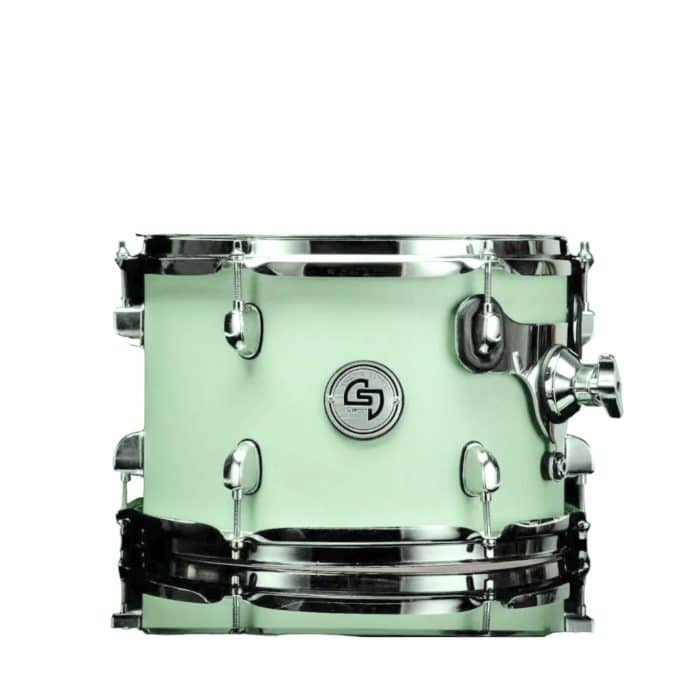 Glamor K1 Knight Series 5-piece Acoustic Drum Set - Mint Green - Image 3